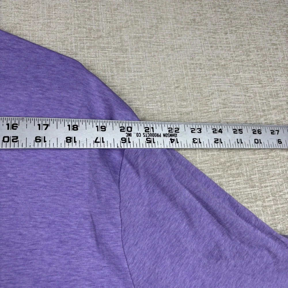 Y2K Polo Ralph Lauren Mens XL Classic Fit Purple Heather Short Sleeve Polo Shirt